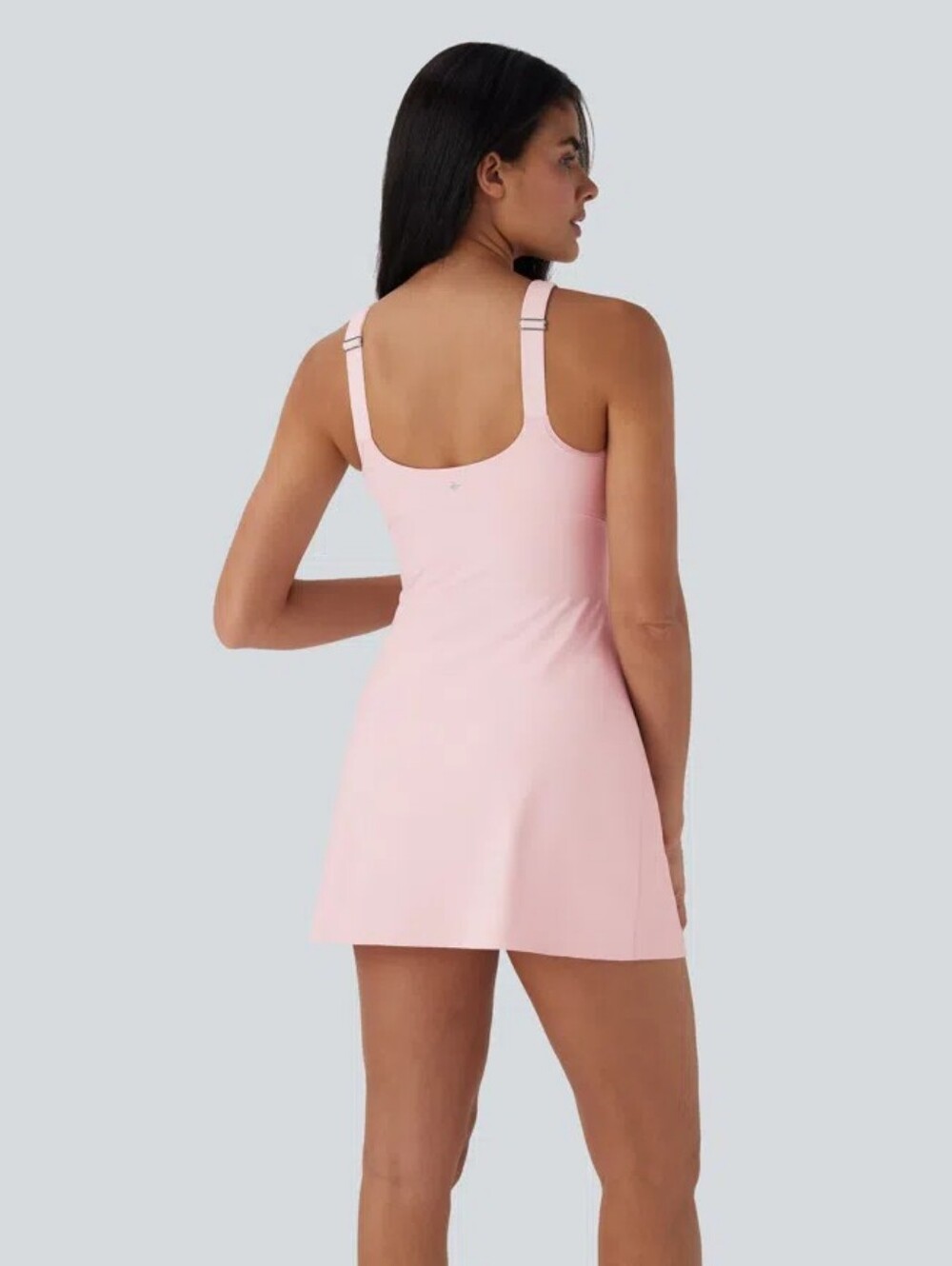 HALARA Pale Pink Easy Peezy Tennis Dress - Picture 2 of 12